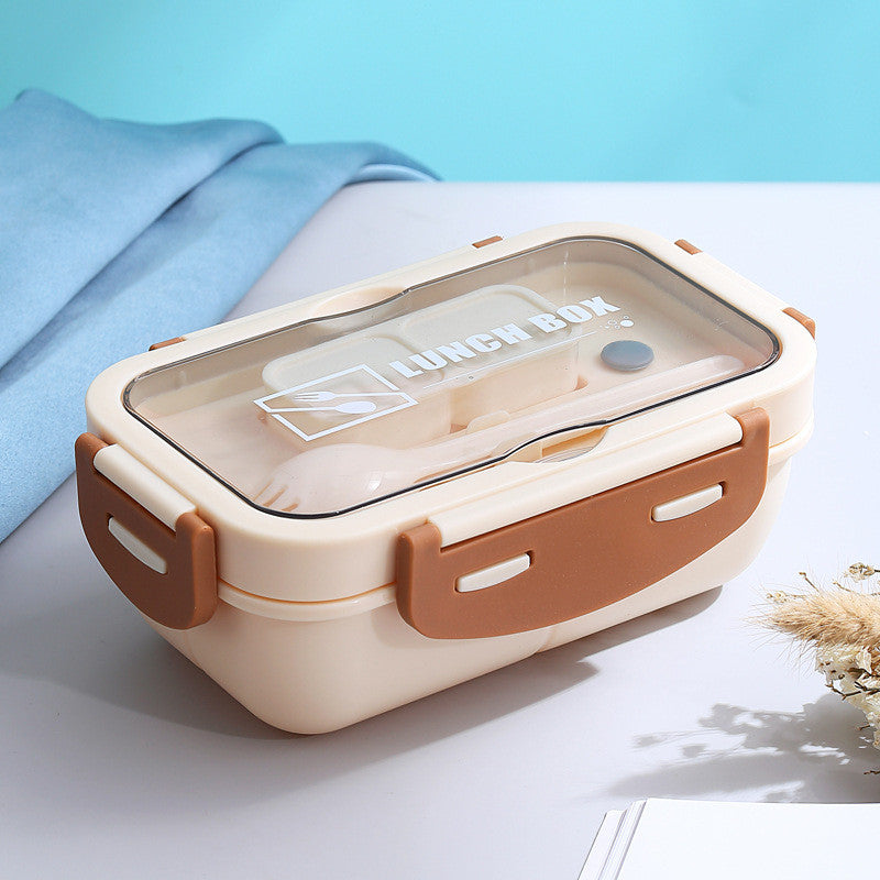 [READY] Aimilo Kotak Bekal Anak Free Sendok Dapat digunakan untuk Microwave Tempat Makan Anak Tk Lunch Box Tempat Bontot BPA Free