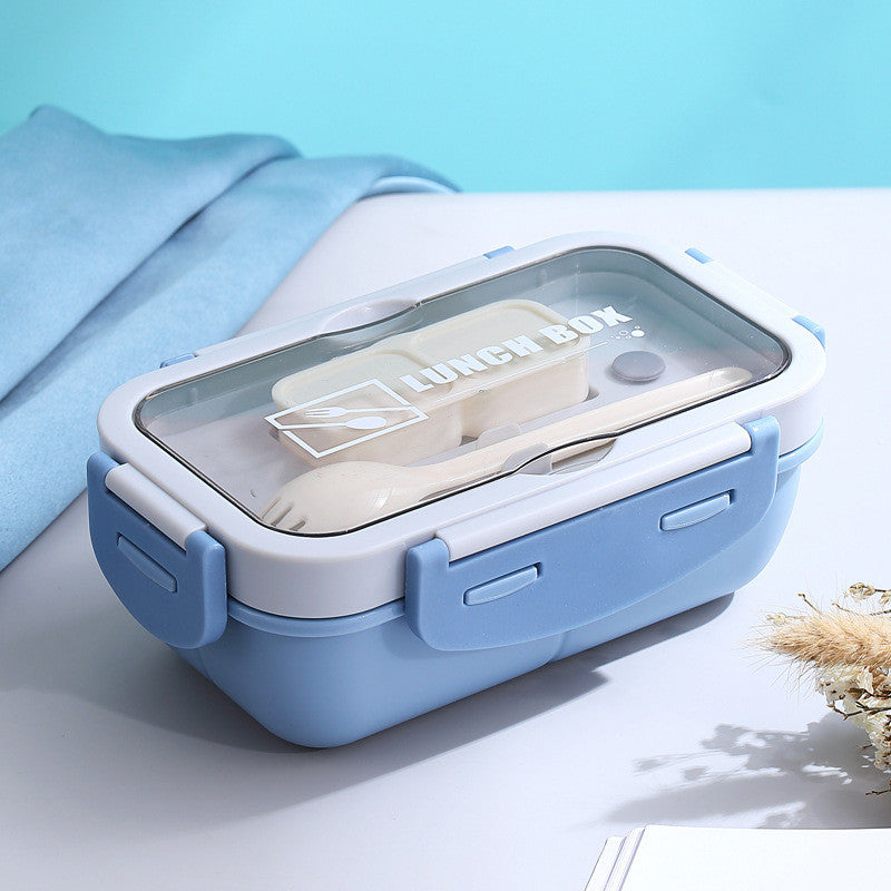 [READY] Aimilo Kotak Bekal Anak Free Sendok Dapat digunakan untuk Microwave Tempat Makan Anak Tk Lunch Box Tempat Bontot BPA Free