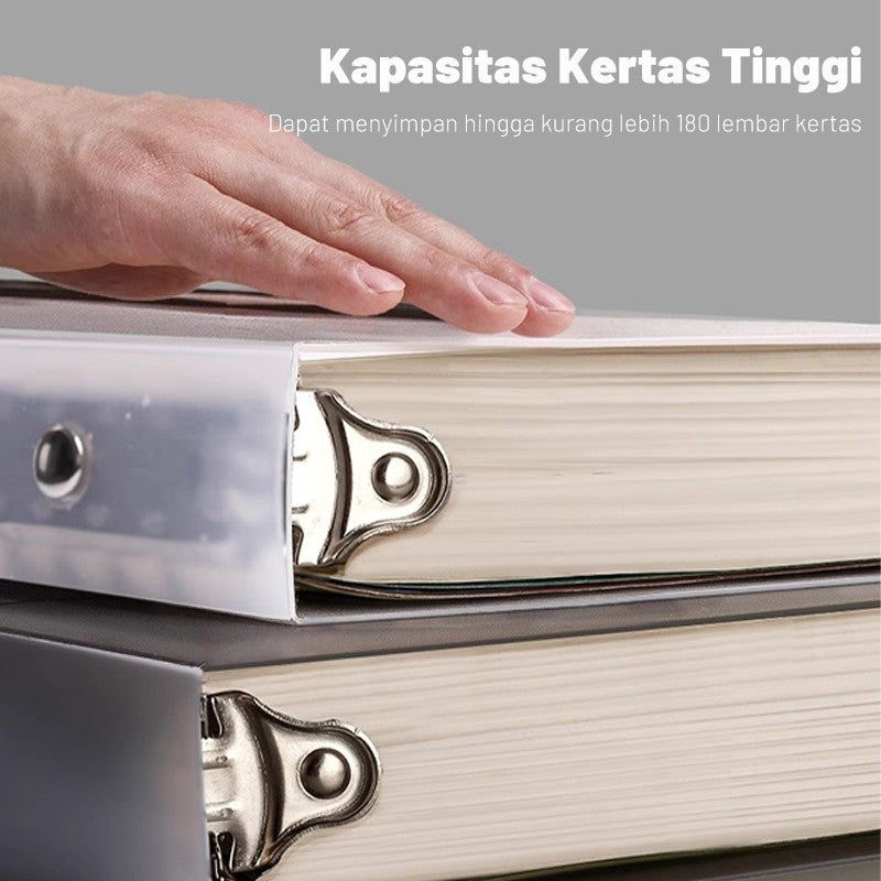 [READY] Aimilo 60 Lembar Kertas Isi Ulang Binder A5/B5 Loose Leaf Refill Buku Binder Aesthetic