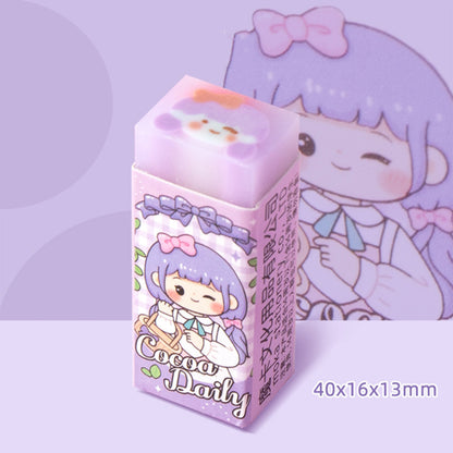 [READY] Aimilo Penghapus Lucu Karakter Penghapus Pensil Astronout Eraser Pencil Alat Tulis Sekolah
