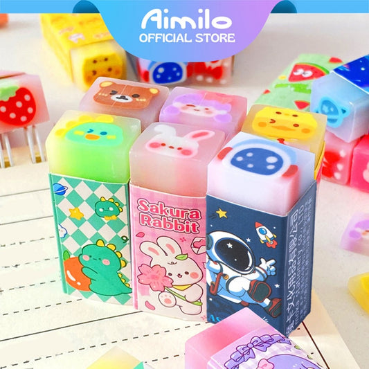 [READY] Aimilo Penghapus Lucu Karakter Penghapus Pensil Astronout Eraser Pencil Alat Tulis Sekolah
