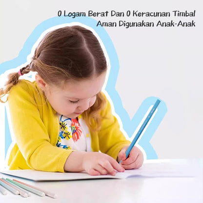 [READY] Aimilo 12PCS/Kotak Pensil 2B Graphite Pensil Alat Tulis Sekolah Pensil 1 Pack