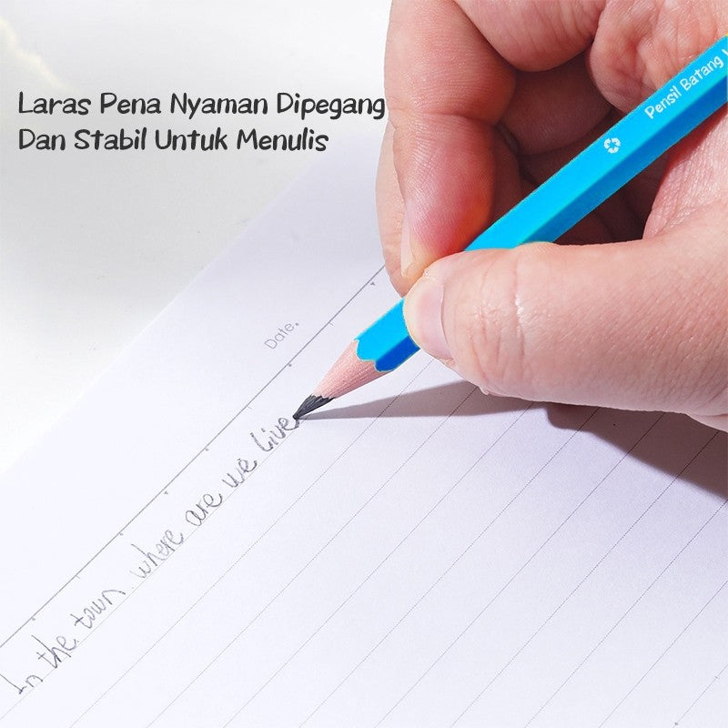 [READY] Aimilo 12PCS/Kotak Pensil 2B Graphite Pensil Alat Tulis Sekolah Pensil 1 Pack