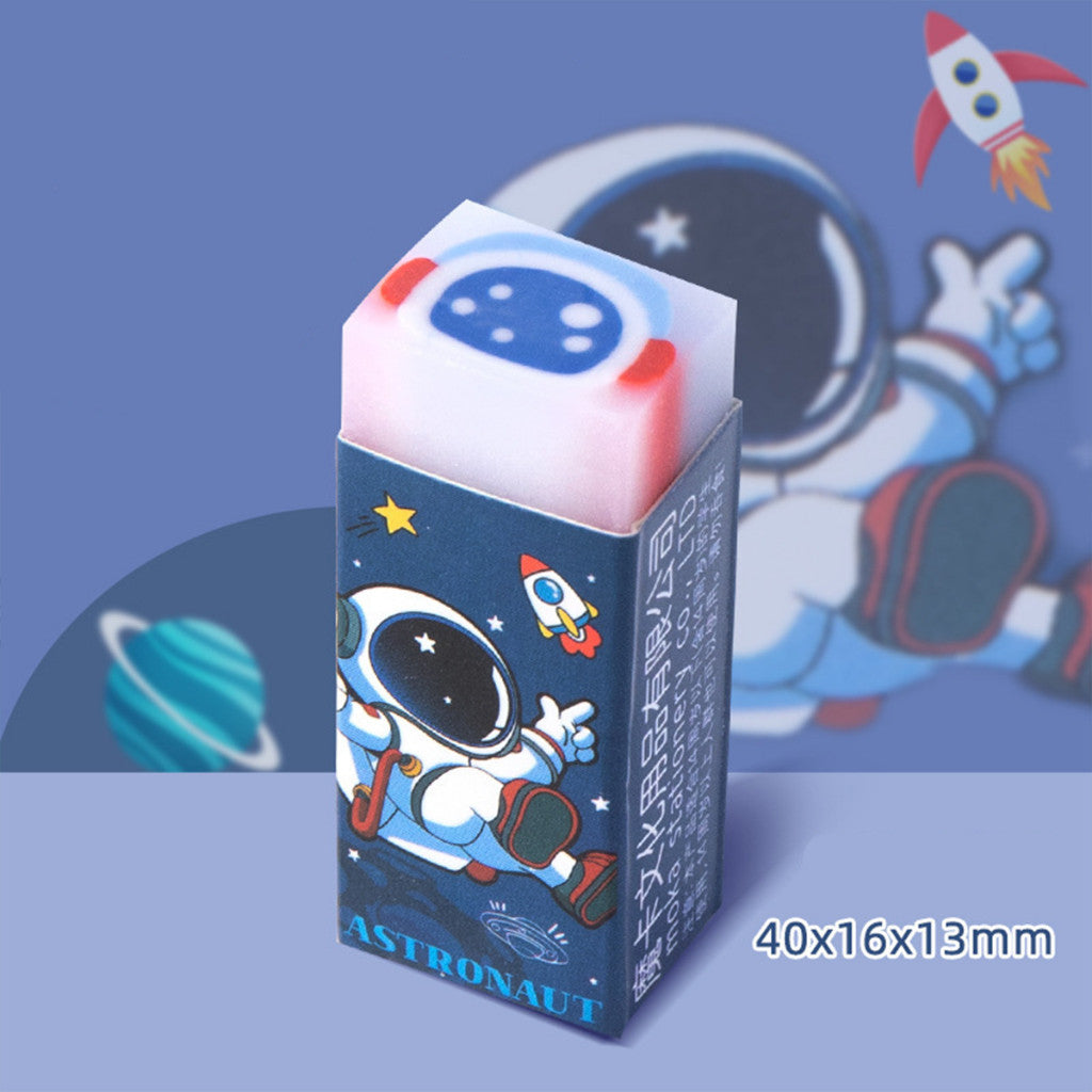 [READY] Aimilo Penghapus Lucu Karakter Penghapus Pensil Astronout Eraser Pencil Alat Tulis Sekolah
