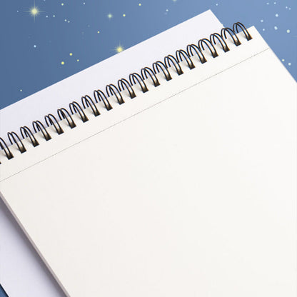 [READY] Aimilo Buku Gambar Anak Sketchbook A4 Drawing Book Astronot Jilid Spiral Kertas Tebal 30 Lembar