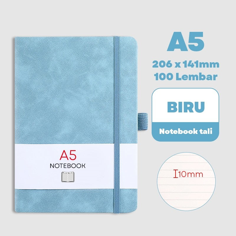 [READY] Aimilo Notebook A6/A5 Pocket Buku Diary Kecil Pertemuan Scrapbook Mini 100 Lembar