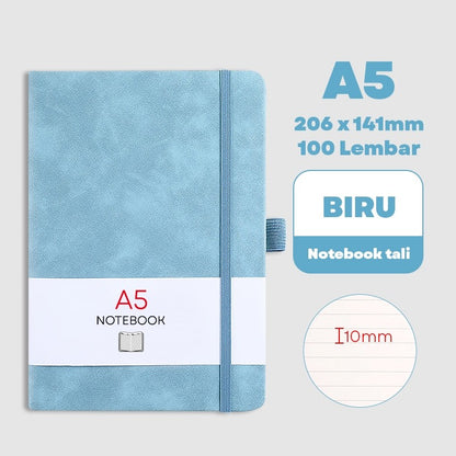 [READY] Aimilo Notebook A6/A5 Pocket Buku Diary Kecil Pertemuan Scrapbook Mini 100 Lembar