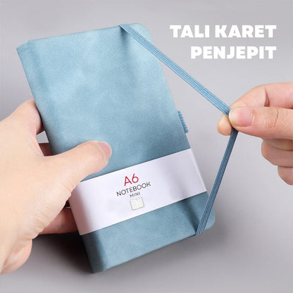 [READY] Aimilo Notebook A6/A5 Pocket Buku Diary Kecil Pertemuan Scrapbook Mini 100 Lembar