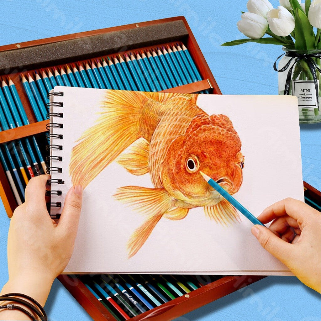 [READY] Aimilo Buku Gambar A4 Sketchbook Buku Sketsa lTebal Vertikal Jilid Spiral 45 Lembar/90 Halaman