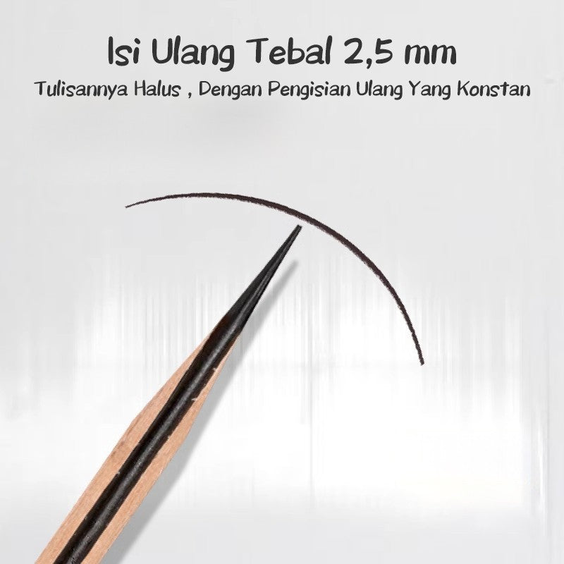 [READY] Aimilo 12PCS/Kotak Pensil 2B Graphite Pensil Alat Tulis Sekolah Pensil 1 Pack