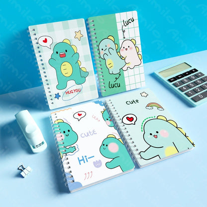 [READY] Aimilo Notebook A5/A7 Buku Diary Aesthetic Buku Jurnal Buku Catatan Buku Note Stiker Buku Tulis Aesthetic Sekolah Stationary