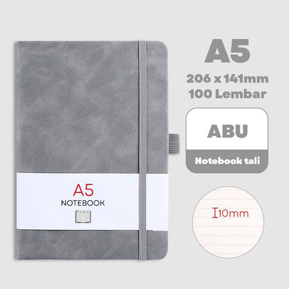 [READY] Aimilo Notebook A6/A5 Pocket Buku Diary Kecil Pertemuan Scrapbook Mini 100 Lembar