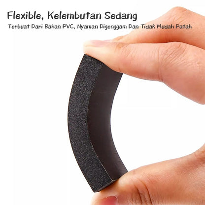 [READY] Aimilo Eraser / Penghapus Pensil Hitam Bebas PVC Bebas Debu Tidak Beracun Alat Tulis Sekolah