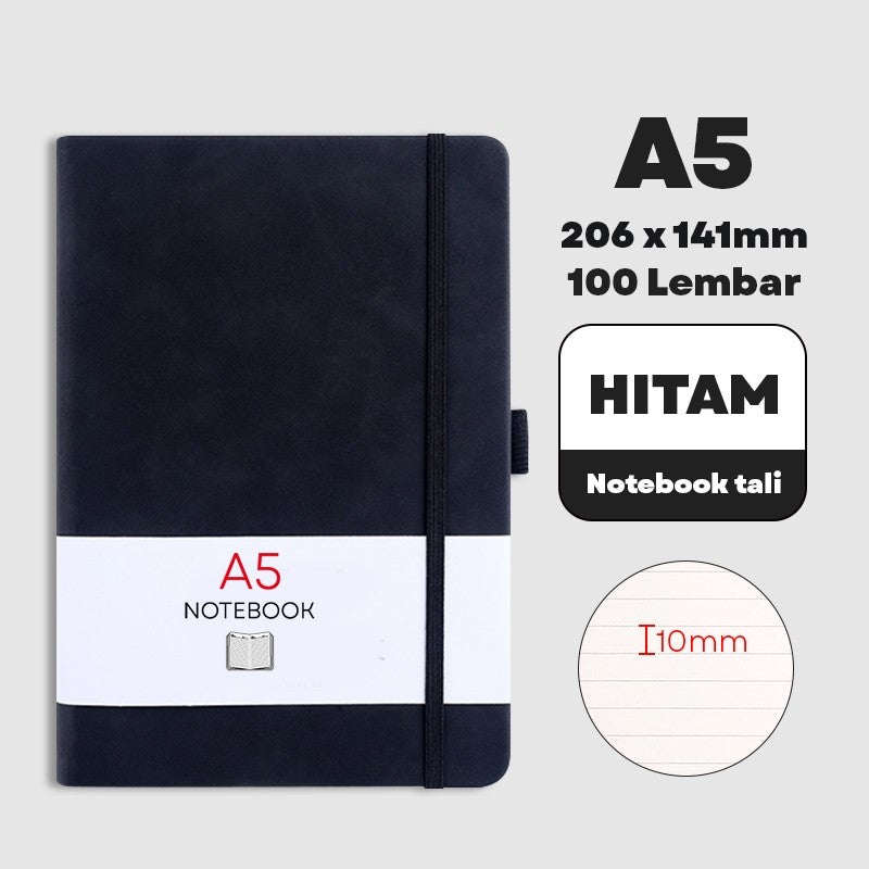 [READY] Aimilo Notebook A6/A5 Pocket Buku Diary Kecil Pertemuan Scrapbook Mini 100 Lembar