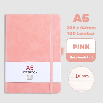 [READY] Aimilo Notebook A6/A5 Pocket Buku Diary Kecil Pertemuan Scrapbook Mini 100 Lembar