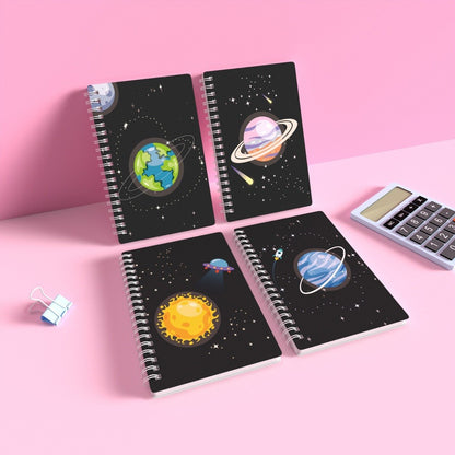 [READY] Aimilo Notebook A5 1 Paket 4 Pcs Buku Diary Aesthetic Buku Jurnal Aesthetic Sekolah 40 Lembar