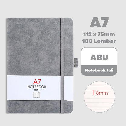 [READY] Aimilo Notebook A6/A5 Pocket Buku Diary Kecil Pertemuan Scrapbook Mini 100 Lembar