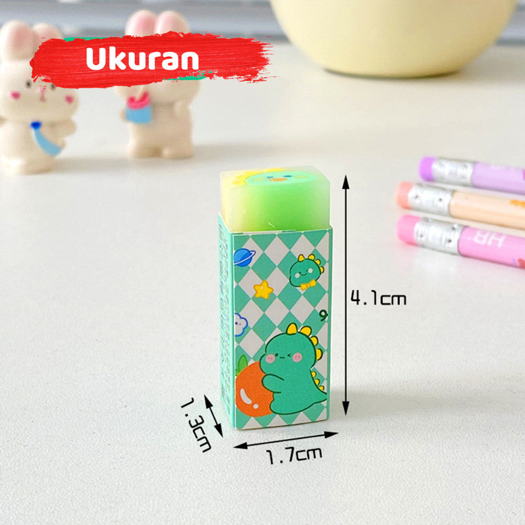 [READY] Aimilo Penghapus Lucu Karakter Penghapus Pensil Astronout Eraser Pencil Alat Tulis Sekolah