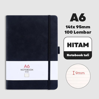 [READY] Aimilo Notebook A6/A5 Pocket Buku Diary Kecil Pertemuan Scrapbook Mini 100 Lembar