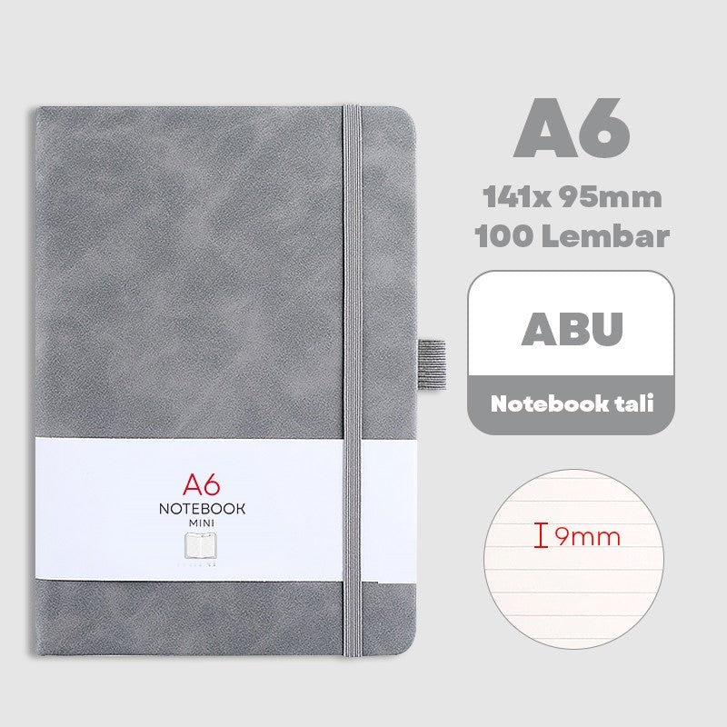 [READY] Aimilo Notebook A6/A5 Pocket Buku Diary Kecil Pertemuan Scrapbook Mini 100 Lembar