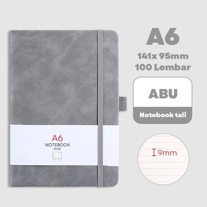 [READY] Aimilo Notebook A6/A5 Pocket Buku Diary Kecil Pertemuan Scrapbook Mini 100 Lembar