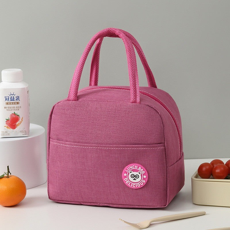 [READY] Aimilo Tas Bekal Makanan Karakter Tas Tempat Makan Pendingin Portabel Lunch Bag Tas Bontot Anak Sekolah