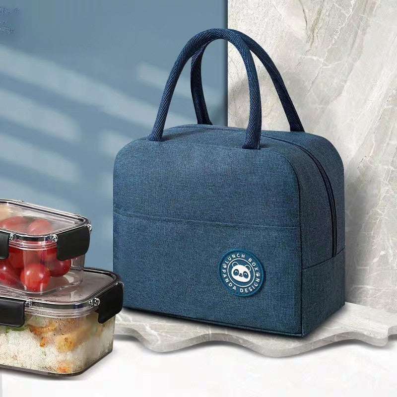 [READY]Aimilo Tas Bekal Anak Lunch Bag Anti Panas Dingin Thermal Bag Tas Lunch Box Kapasitas Besar