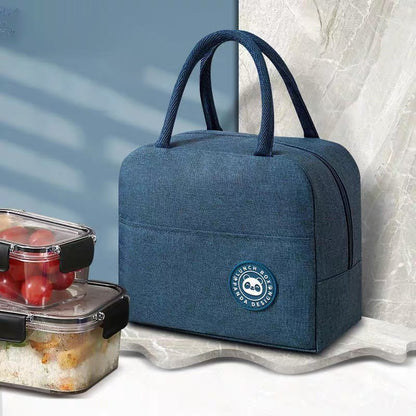 [READY]Aimilo Tas Bekal Anak Lunch Bag Anti Panas Dingin Thermal Bag Tas Lunch Box Kapasitas Besar