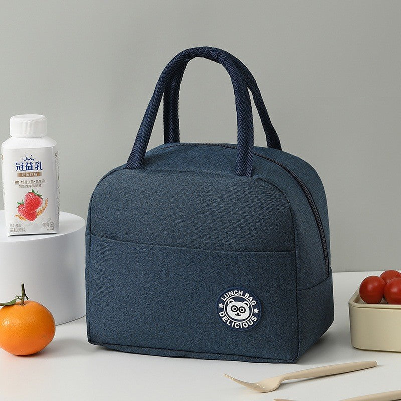 [READY] Aimilo Tas Bekal Makanan Karakter Tas Tempat Makan Pendingin Portabel Lunch Bag Tas Bontot Anak Sekolah