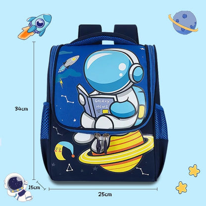[READY] Aimilo Tas Sekolah Anak Laki Laki Perempuan Tk Sd Tas Ransel Kartun Lucu Tahan Air Untuk 3-6 Tahun