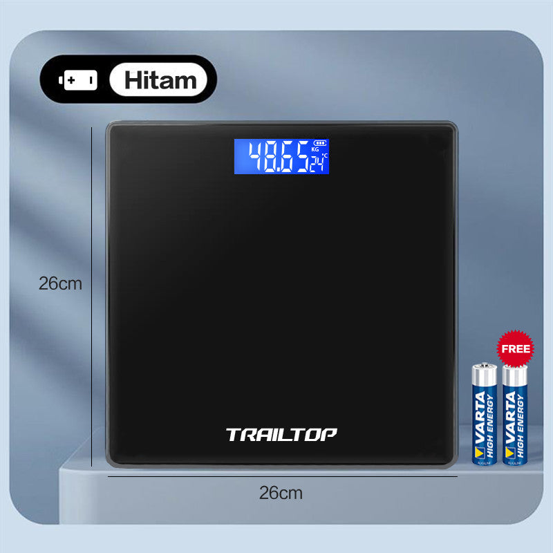 [READY] Aimilo Timbangan Badan Digital Kartun Pengukuran Akurat Timbangan Layar LCD Berat Max 180kg