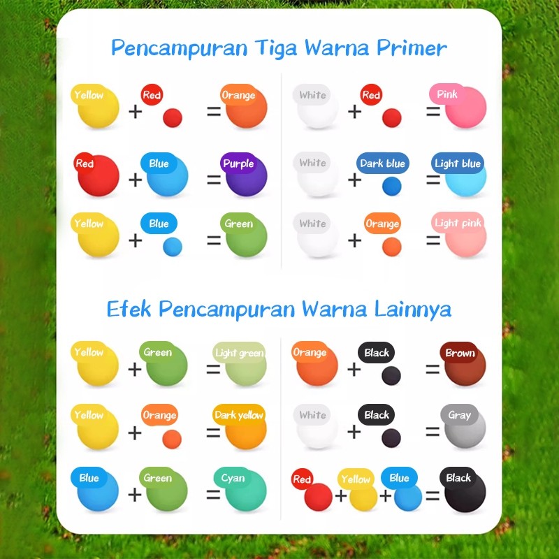 [READY] Aimilo Clay Mainan Anak Isi 12 PCS Clay Warna Mainan Edukasi Anak Aman Dan Tidak Beracun