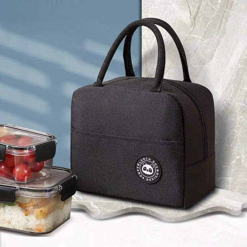[READY]Aimilo Tas Bekal Anak Lunch Bag Anti Panas Dingin Thermal Bag Tas Lunch Box Kapasitas Besar