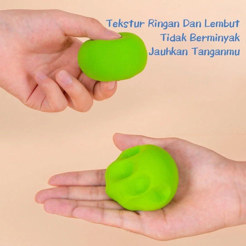Aimilo Kotak Hadiah Mainan Clay Isi 12 Pcs Clay Warna Warni Mainan Edukasi Anak Hadiah Anak