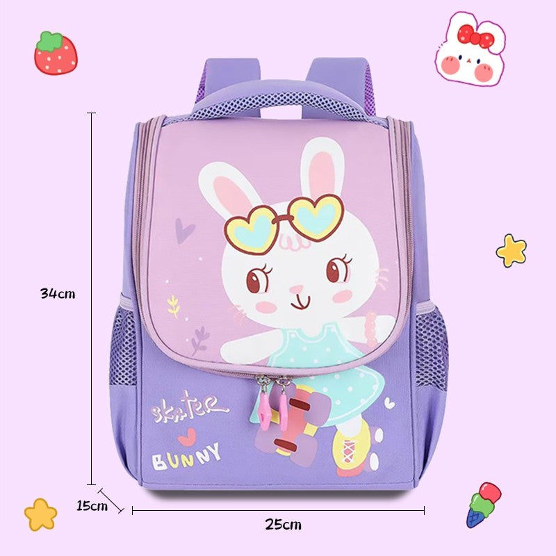 [READY] Aimilo Tas Sekolah Anak Perempuan Tas Sekolah Anak tk/sd Tas Ransel Kapasitas Besar Tahan Air Tebal Kado Anak