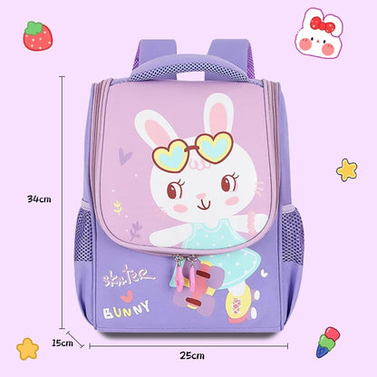 [READY] Aimilo Tas Sekolah Anak Perempuan Tas Sekolah Anak tk/sd Tas Ransel Kapasitas Besar Tahan Air Tebal Kado Anak
