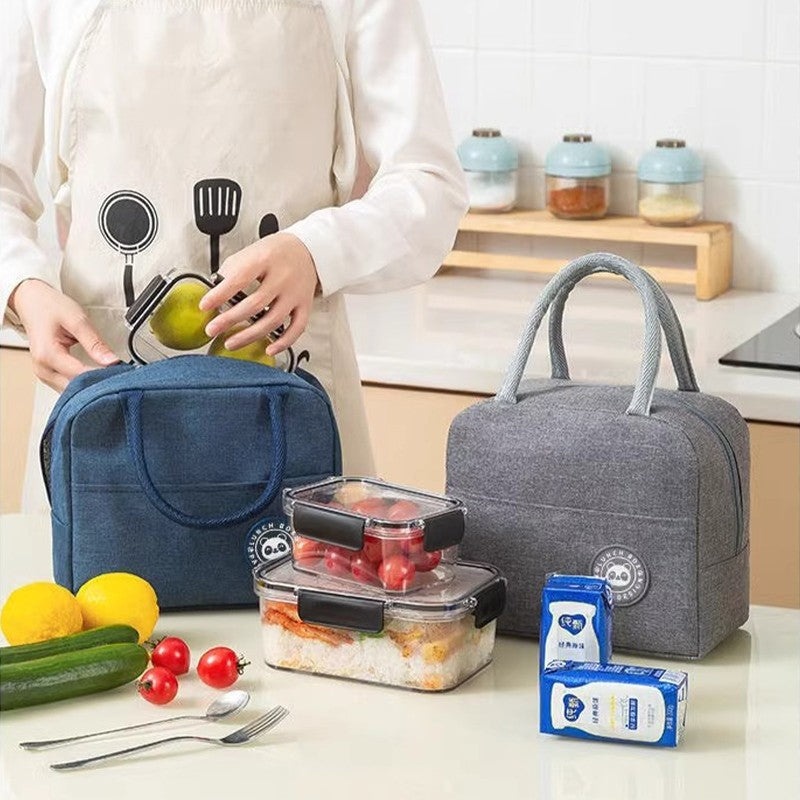 [READY]Aimilo Tas Bekal Anak Lunch Bag Anti Panas Dingin Thermal Bag Tas Lunch Box Kapasitas Besar