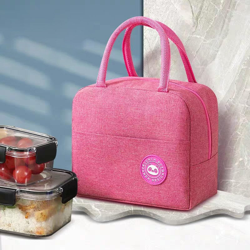 [READY]Aimilo Tas Bekal Anak Lunch Bag Anti Panas Dingin Thermal Bag Tas Lunch Box Kapasitas Besar