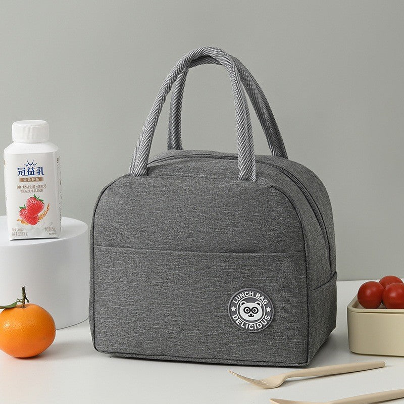 [READY] Aimilo Tas Bekal Kartun Tas Tempat Makan Pendingin Portabel Lunch Bag Tas Bontot Anak Sekolah