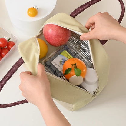 [READY] Aimilo Tas Bekal Kartun Tas Tempat Makan Pendingin Portabel Lunch Bag Tas Bontot Anak Sekolah