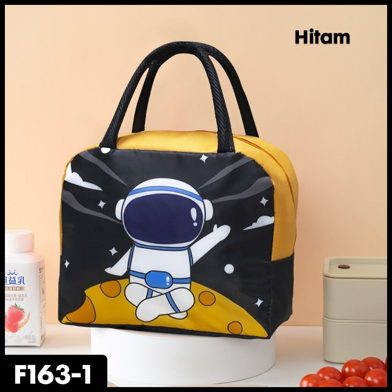 [READY]Aimilo Tas Bekal Anak Lunch Bag Anti Panas Dingin Thermal Bag Tas Lunch Box Kapasitas Besar