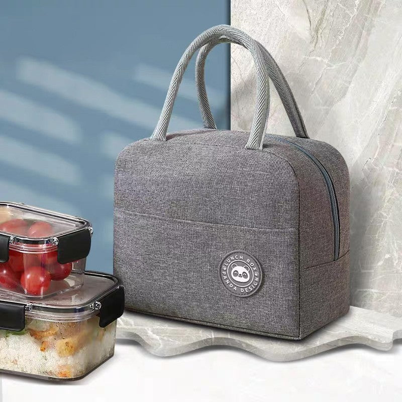 [READY]Aimilo Tas Bekal Anak Lunch Bag Anti Panas Dingin Thermal Bag Tas Lunch Box Kapasitas Besar
