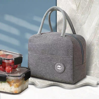 [READY]Aimilo Tas Bekal Anak Lunch Bag Anti Panas Dingin Thermal Bag Tas Lunch Box Kapasitas Besar