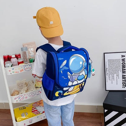 [READY] Aimilo Tas Sekolah Anak Laki Laki Perempuan Tk Sd Tas Ransel Kartun Lucu Tahan Air Untuk 3-6 Tahun