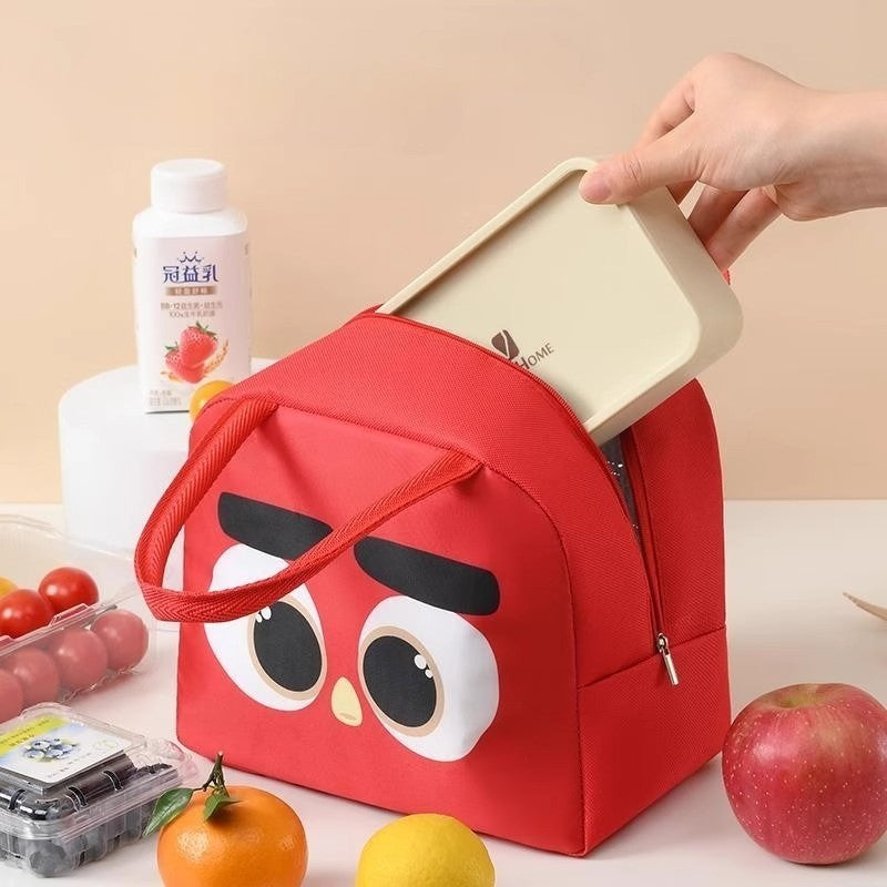 [READY] Aimilo Tas Bekal Makanan Karakter Tas Tempat Makan Pendingin Portabel Lunch Bag Tas Bontot Anak Sekolah