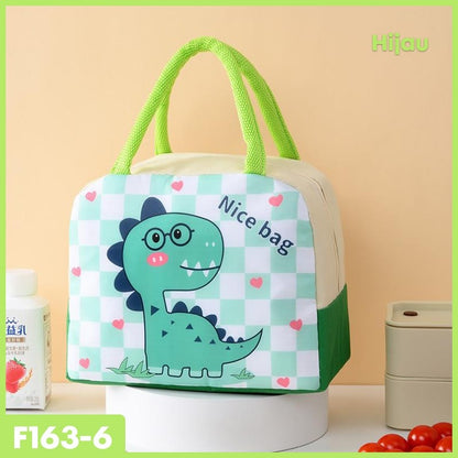 [READY]Aimilo Tas Bekal Anak Lunch Bag Anti Panas Dingin Thermal Bag Tas Lunch Box Kapasitas Besar