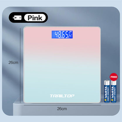 [READY] Aimilo Timbangan Badan Digital Kartun Pengukuran Akurat Timbangan Layar LCD Berat Max 180kg