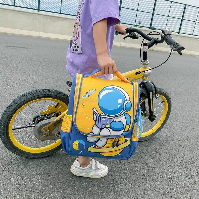 [READY] Aimilo Tas Sekolah Anak Laki Laki Perempuan Tk Sd Tas Ransel Kartun Lucu Tahan Air Untuk 3-6 Tahun