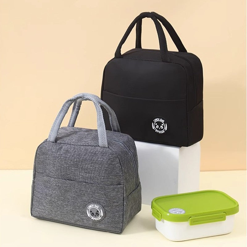 [READY]Aimilo Tas Bekal Anak Lunch Bag Anti Panas Dingin Thermal Bag Tas Lunch Box Kapasitas Besar