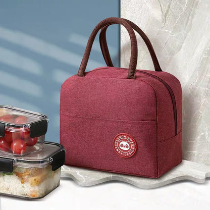 [READY]Aimilo Tas Bekal Anak Lunch Bag Anti Panas Dingin Thermal Bag Tas Lunch Box Kapasitas Besar
